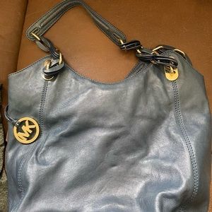 MK blue bag